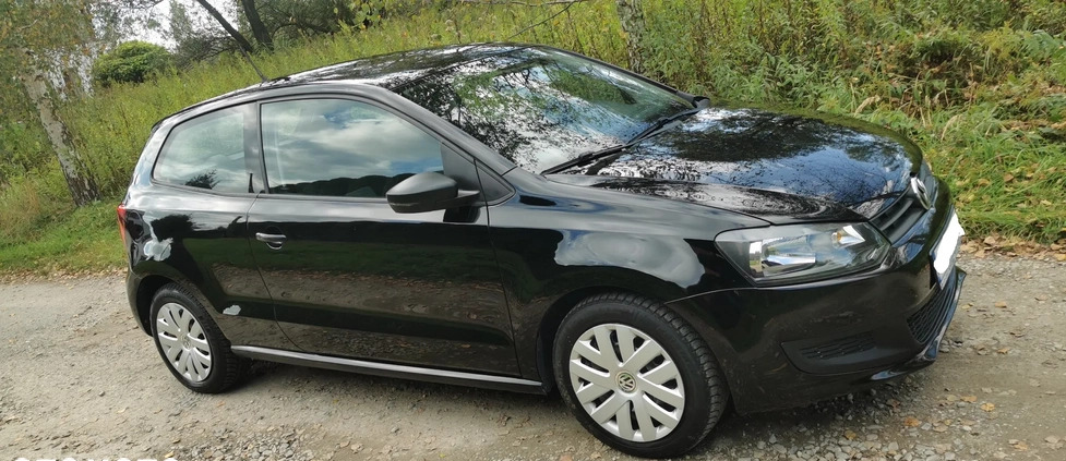 Volkswagen Polo cena 16900 przebieg: 220000, rok produkcji 2010 z Bukowno małe 154